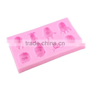 Silicone Fondant Chocolate Mold Baking Tools / Artificial / Yellow Thief Daddy 1688 Agent thumbnail-3