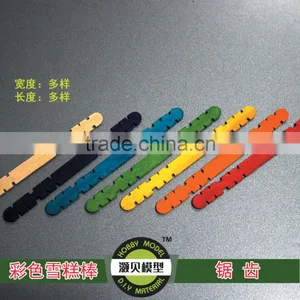 China ShangHai Factory Custom Wood DIY Models Ice Cream Stick for Models thumbnail-2