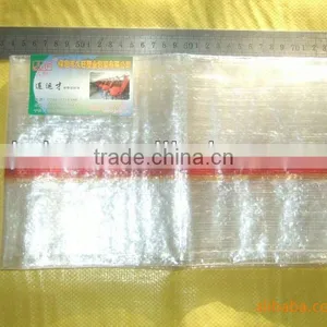 PP Woven Transparent Bag With Red Lines thumbnail-1