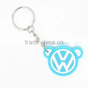 New Fashion Bear Volkswagen Shape Keychain thumbnail-4
