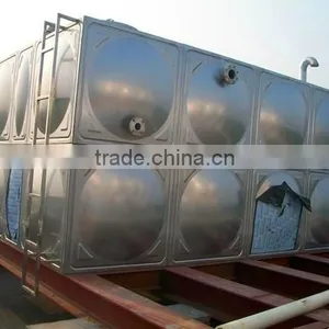 Food Grade Stainless Steel Water Tank thumbnail-3