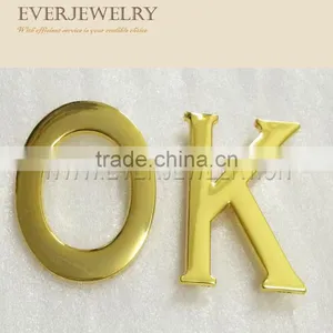 Bag Accessories Metal Letter Logo thumbnail-1