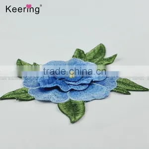 DIY Clothes Sticker Flower Embroidery Motif Applique Women Wedding Patch thumbnail-2