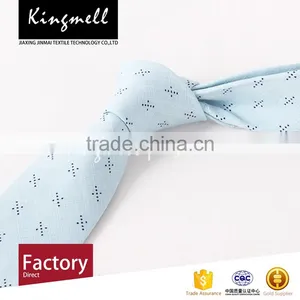 Custom Digital Printed 100% Cotton Men Tie Your Own Brand Tie thumbnail-2
