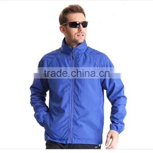 Sports Summer Light Jacket Sun Protection Breathable Waterproof Wind Jacket thumbnail-1