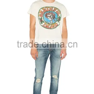 Modern New Design Style Men's Sport New Pattern T-shirts thumbnail-4