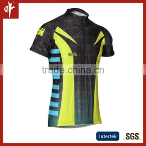 Heat Transfer Sublimation Fashion Cycling Jerseys, Bicycle Shirt and Tops, thumbnail-1