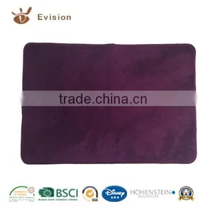 Solid Purple Color Bathmat for Bedding Room,oeko Certificate thumbnail-1