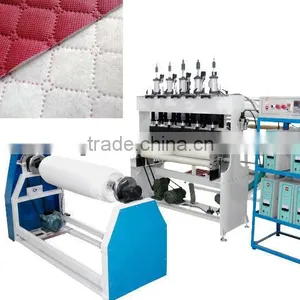 Textile Used Ultrasonic Quilting Embossing Machine thumbnail-1