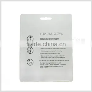 Kearing Brand 30cm Flexible Curve Ruler With Blister Card Package for Engineering Design #KF-30 thumbnail-2