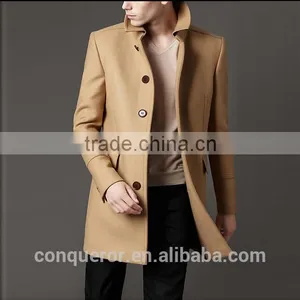 Fashion Wool Winter Coat Made to Measure Men Overcoat BCZ040 thumbnail-1