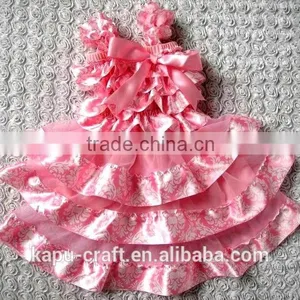Girls Ruffle Dress Baby Clothes Online thumbnail-1