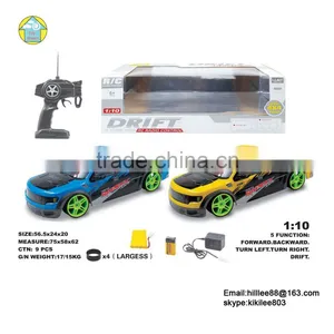 1:10 Drift Car rc Drift Car High Speed 4x4 Car thumbnail-2
