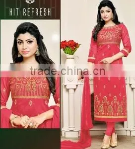 Latest Desig Readymade Embroidery Suits thumbnail-1