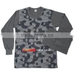 100% Polyester Thermal Underwear Heated Thermal Bodysuit for Men thumbnail-1