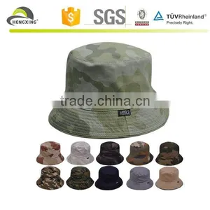 Custom Camo in Stock Polo Cotton Bucket Hat thumbnail-4