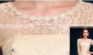2015 Casual Cocktail Party Designer One Piece Party Dress thumbnail-2
