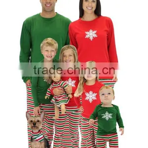 2016 Hot Sale Winter Turkish Home Sleeping Wear For Adult Baby Pajamas thumbnail-1