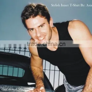 Sleeveless Men Sporty T-Shirt thumbnail-2