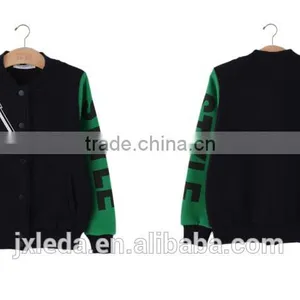 Fashion New Style Children Boys Printed Leg and Chest Color Block Sleeve Jacket thumbnail-4
