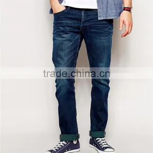 China Manufacturer Promotional Men Wholesale Cheap Jeans thumbnail-1