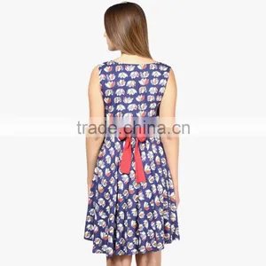 2016 All Over Print Wholesale Maternity Clothes Dress for Women thumbnail-3