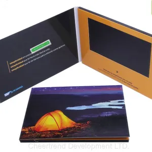 Paper Card Use Lcd Video Brochure and Advertising Material and Gift thumbnail-2