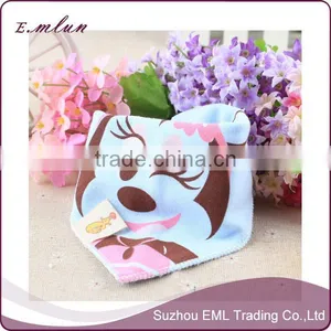 Wholesale Triangular Cotton Bibs With Buttons thumbnail-6