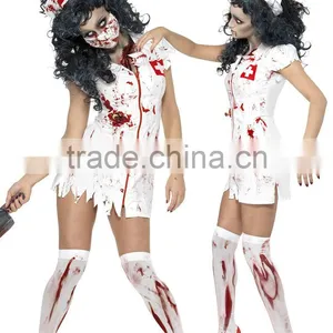 Fancy Halloween Witch Dress Party Cosplay Costumes Bulk China Wholesale thumbnail-3