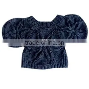 Latest Design Summer Short Sleeve Kids Sweaters thumbnail-1