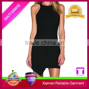 2015 New Design Dress Fashion Knee Length Ladies Casual Dresses thumbnail-1