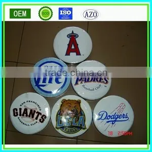 Promotional Gift Cotton Reactive Printing Compressed Round Beach Towel thumbnail-1