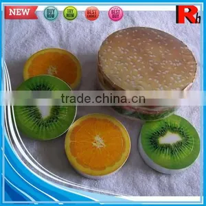 Convenient and Easy-to-carry Custom Plain 100% Cotton Terry Compressed Hand Towel Wholesale thumbnail-1