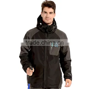 Wholesale Factory Price Polyester Men's Waterproof Jacket thumbnail-5