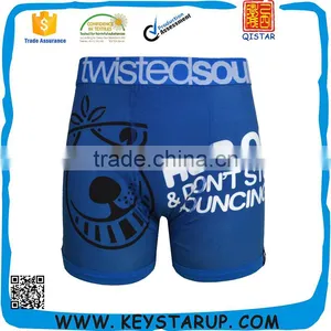 New Design Lovely Cartoon Male Comfortale Cotton Underwear Suit Briefs for Men thumbnail-1