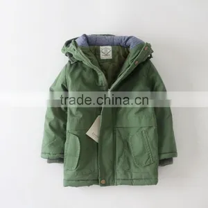 Hot Sale Cheap Boys Coats Kids Windbreaker Warm Windcheater Children Wind Dust Coat thumbnail-4