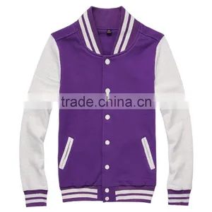 Oem Custom Women Sport Jacket,quality Designer Mens Blank Baseball Jackets thumbnail-2