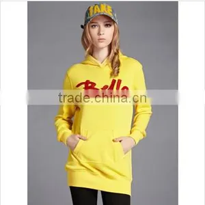 Hot Selling Women Fashion Design Tall Hoodies Wholesale thumbnail-1