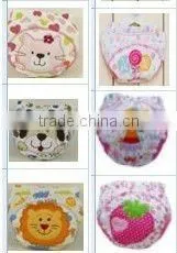 7 Designs Can Choose Baby Underpants ,colorful Original Cotton Baby Pants for Summer ,cute Design Baby Shorts,anti Diaper Urine thumbnail-1