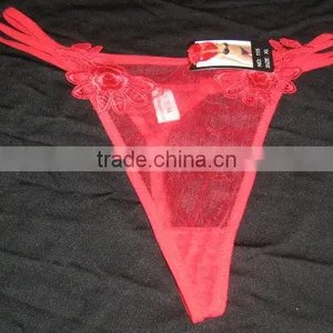 2014 Hot Sale Sexy G-string/sexy Ladies Lingerie/mesh Panty thumbnail-1