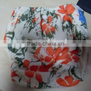 Printed Diaper/flower Diaper/changing Baby Diaper thumbnail-1