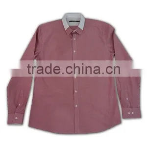 2015 Hot Sell Wholesale High Quality Tailored Mens Tall Flannel Shirts thumbnail-5