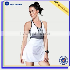 Factory Wholesale Womens Dress Manufacturers China Tennis Wear Best Tennis Dresses thumbnail-1