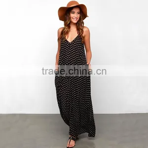 2016 Hot Sale Black Slip Dresses thumbnail-1