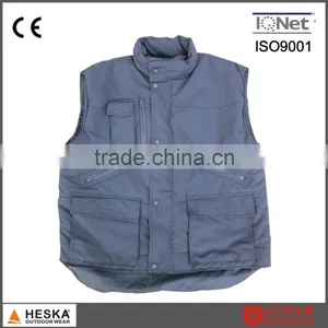 Multi Pocket Keep Warm Fishing Vest Fashion Vest thumbnail-1