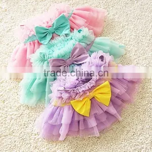 2016 Cute Ballet Skirt One-piece Kid's Swimsuit/children Swimsuit thumbnail-6