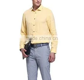 Men's Linen Shirts Long Sleeve Shirt New Fashion Men Shirt Linen Men Shirt thumbnail-1