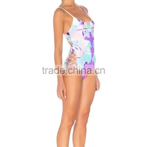2017 New Fashion Printed Magical Mesh Lady Summer Swimmwear thumbnail-2