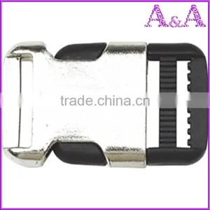 Black Side Release Plastic Buckles For Backpack In Bulk Cheap Price thumbnail-2