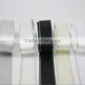 Hi-ana Ribbon 126 100% Polyester Material and Solid Color Pattern Silk Ribbon thumbnail-2